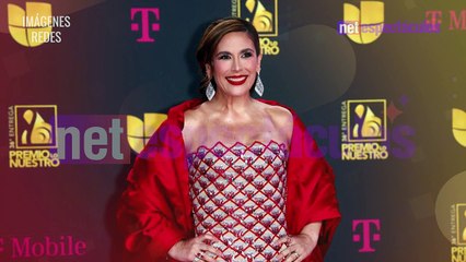 Angélica Vale luce espectacular figura en Premios Lo Nuestro