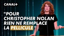 Hommage de Valérie Lemercier à Christopher Nolan - César 2024 - CANAL 