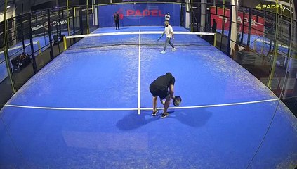 Jordan 23/02 à 19:39 - Padel Piste 2 (LeFive Marville)