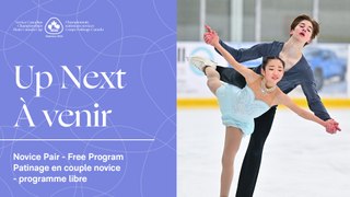 NOVICE PAIR FREE - 2024 NOVICE CANADIAN CHAMPIONSHIPS / 2024 SKATE CANADA CUP (9)