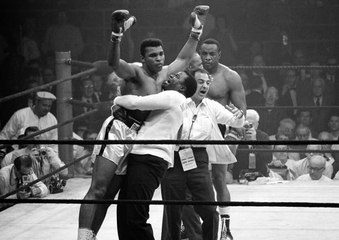 This Day in History: Young Muhammad Ali Knocks Out Sonny Liston (Sun., Feb. 25)