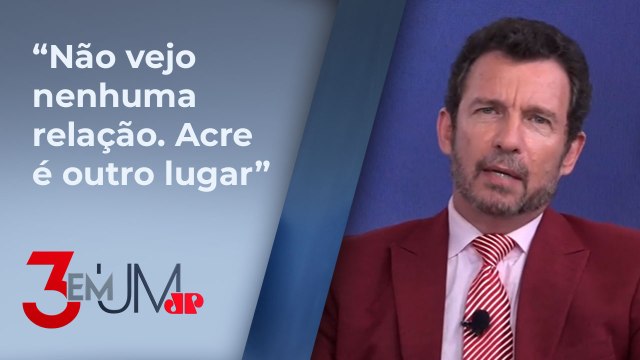 Segré analisa fuga de detentos de Mossoró e prisão de irmão de um dos fugitivos