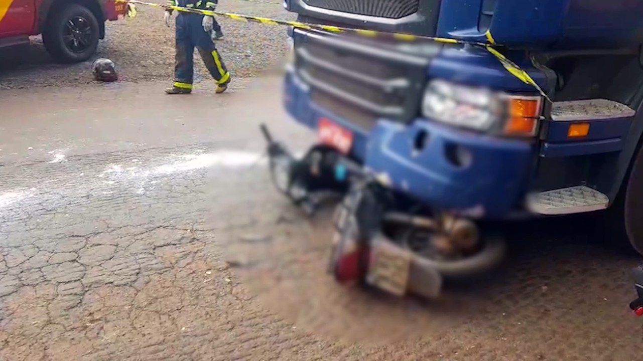 "Estava no ponto cego" diz motorista do caminhão envolvido em gravíssimo acidente no Maria Luiza