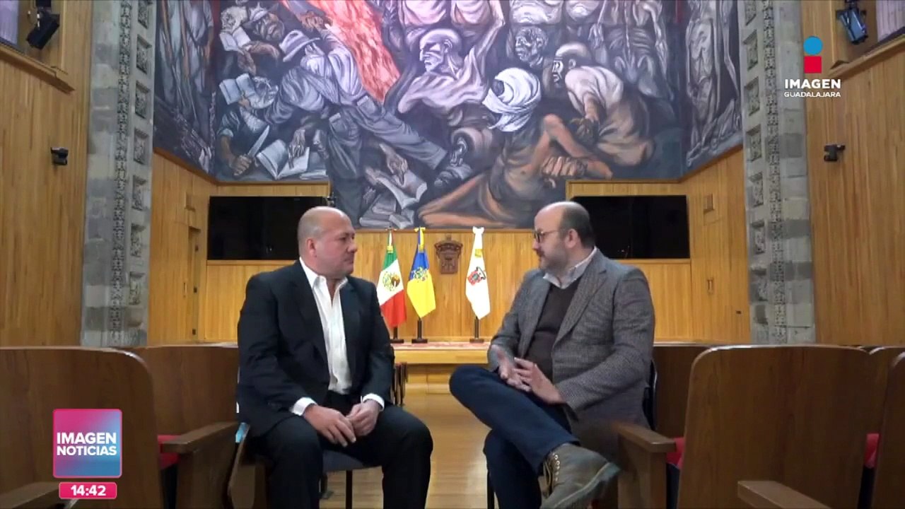 Enrique Alfaro busca aprobación de presupuesto para la UDG | #ImagenNoticiasGDL con #FabiolaAnaya