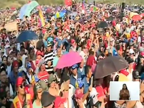 Pueblo del Táchira sale a la calle en muestra de lealtad a la victoria en la Batalla de los Puentes