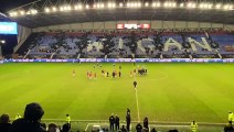 Wigan Athletic v Cheltenham Town - Full time at the DW Stadium