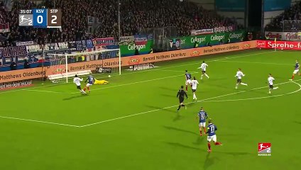 Kiel 3-4 St. Pauli - Highlights - MD23 - Bundesliga 2