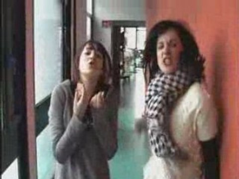 LIP DUB SRC MONTBELIARD 2008 groupe A1 Manu Chao