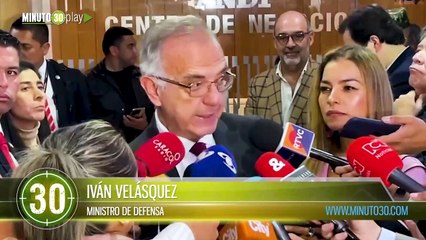 Ministro de Defensa rechaza frentes de seguridad anunciados por los ganaderos