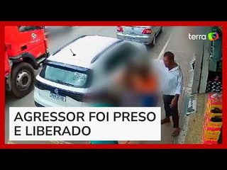 Adolescente é agredida com soco após negar esmola para homem no interior de SP