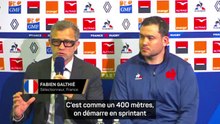 Bleus - Galthié : “Le tournoi des Six Nations, c’est comme un 400 mètres”