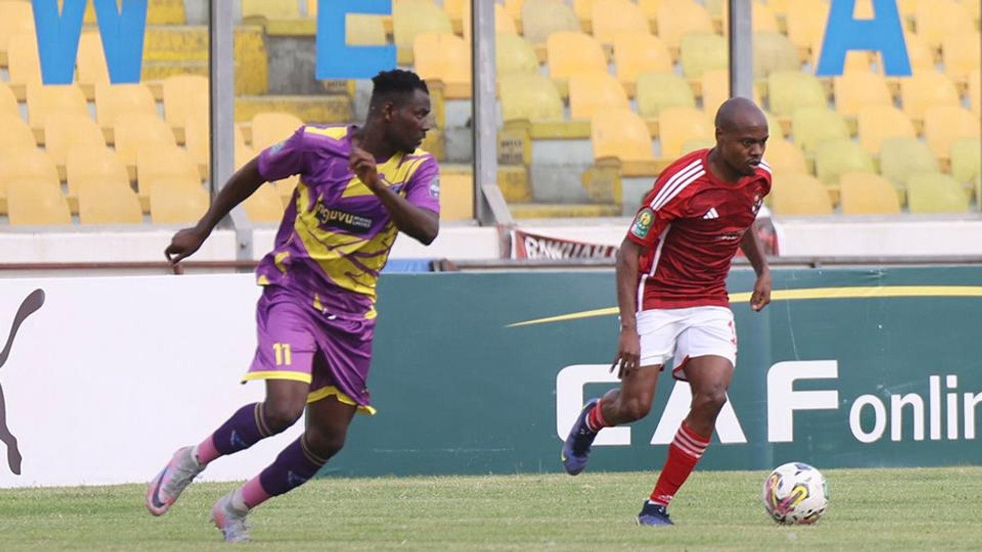 VIDEO | CAF Champions League 2024 Highlights: Medeama SC vs Al Ahly SC ...