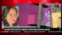 Familiares de Angelita León exigen que no se libere a sospechoso de la muerte de la activista