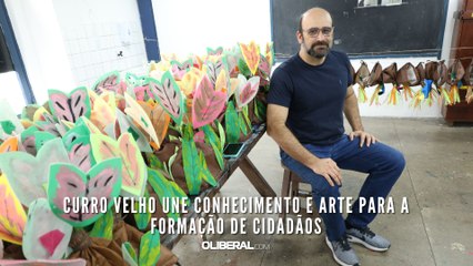Curro Velho une conhecimento e arte para a formação de cidadãos