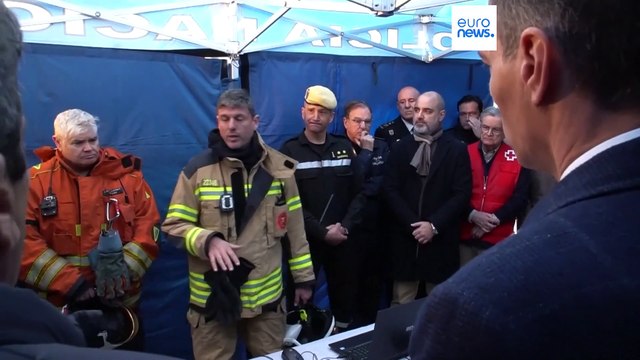 Пожар в многоэтажном жилом доме в Валенсии: число жертв возросло