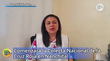 Comenzará la Colecta Nacional de la Cruz Roja en Nanchital, buscan apoyo para permanecer