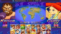 Super Street Fighter II X_ Grand Master Challenge - Digitalinfamy vs DGV FT5