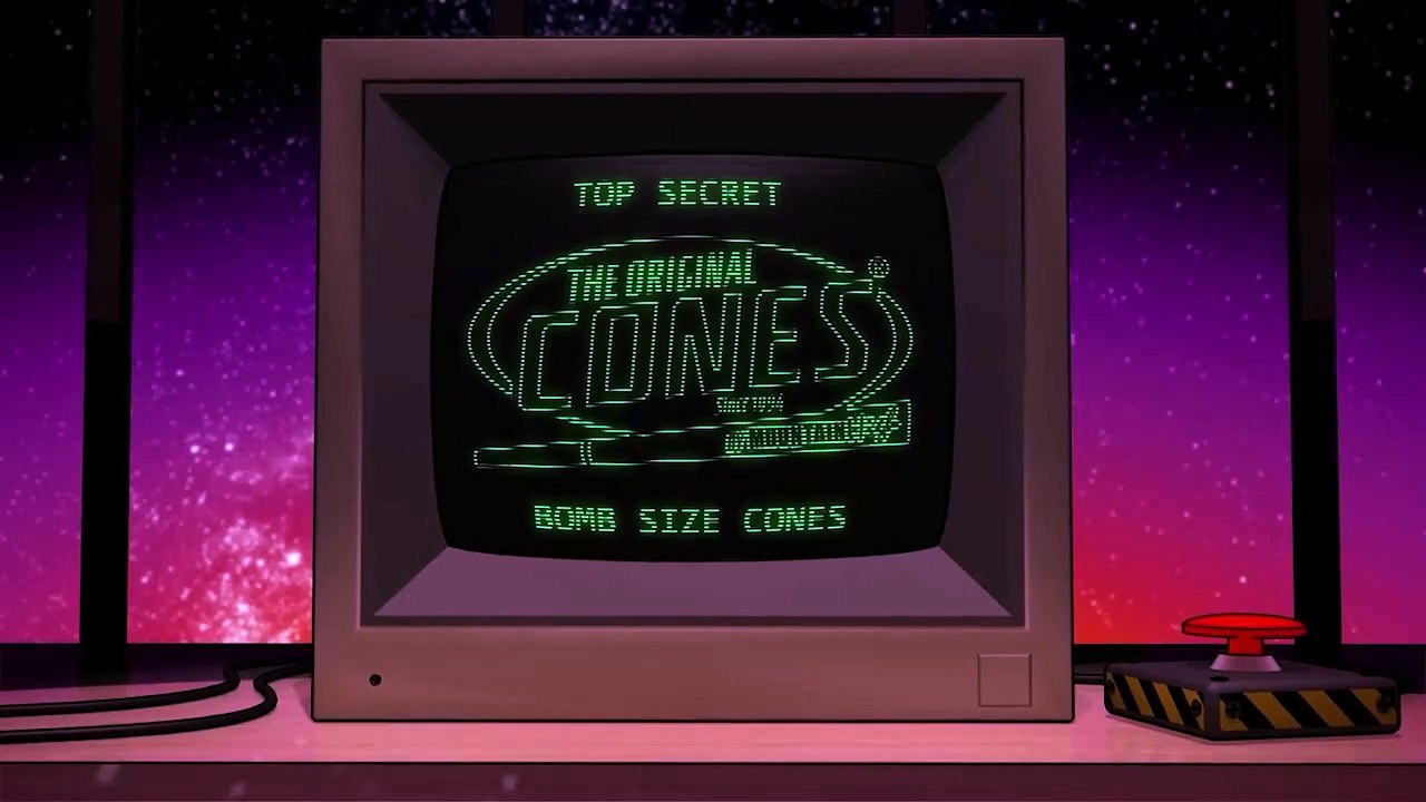 The Original Cones - BOMB SIZE - Distributed by Black Ball Corp.