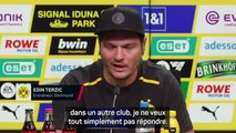 Dortmund - Terzić : “Notre mission n'est pas de regarder vers Munich, mais de regarder vers Dortmund”