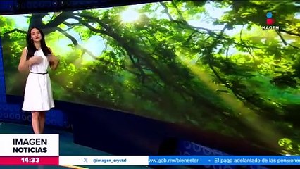 ¡Tómalo en cuenta! Se registrarán altas temperaturas en México