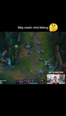 Mày Muốn Chơi Không? - Đội Trưởng Feed - Liên Minh Huyền Thoại