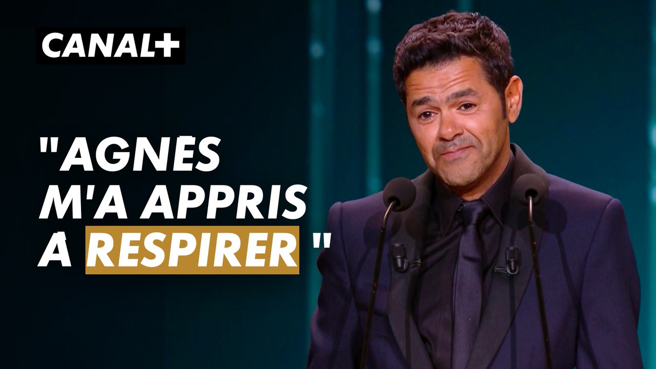 La déclaration d’amour de Jamel Debbouze à Agnès Jaoui - César 2024 - CANAL+