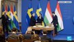 Hungría adquirió aviones caza de fabricación sueca previo a votación de adhesión de Suecia a la OTAN