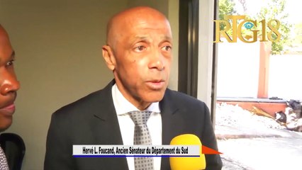 Ex senatè Hervé L. Foucand repon'n kesyon jij enstriksyon Merlan Bellabre sou dosye koripsyon.