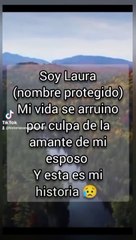 Laura-historias de personas contandonos sus experiencias de forma anónimas conocelas ya!!