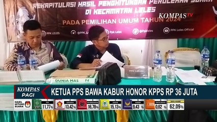 Geger! Ketua PPS di Cianjur Diduga Bawa Kabur Honor KPPS Rp 36 Juta