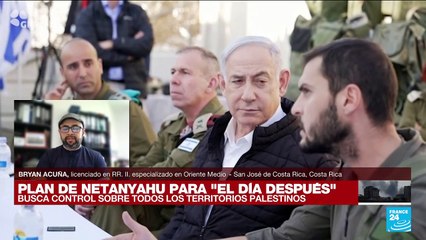Bryan Acuña: "No todas las medidas que quiere imponer Netanyahu van a ser logradas"