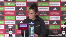 Rueda de prensa de Montse Tomé tras el España vs Países Bajos