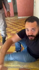 Andariego denuncia policías querían arrestarlo cuando intentó sacar invasores de su propiedad