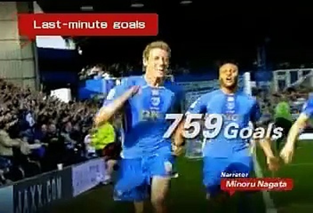 08-09 ENG～イングランドサッカー情報番組～ #35 20090410