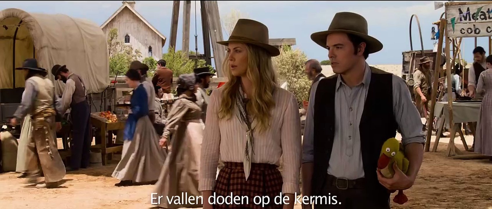Albert à l'Ouest Bande-annonce (NL)
