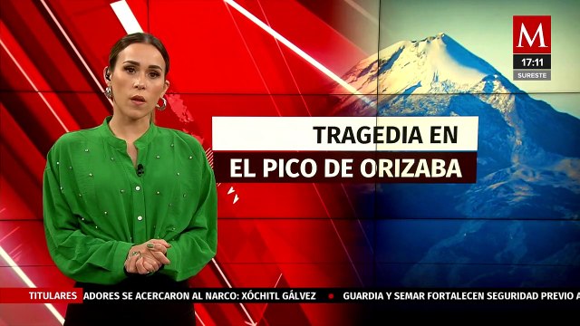 Familiares y amigos dan último adiós a José Luis, el guía que murió en el Pico de Orizaba