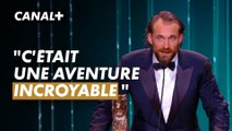 Arieh Worthalter reçoit le César du meilleur acteur - César 2024 - CANAL 