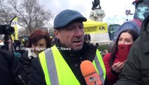 Agriculteurs Responsables la Coordination Rurale dans Paris. France - 23 Février 2024