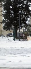 La France Sous la Neige  ☃️  Grenoble & Échirolles #Grenoble #Échirolles #Neige (151)
