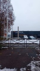 La France Sous la Neige  ☃️  Grenoble & Échirolles #Grenoble #Échirolles #Neige #France (2)