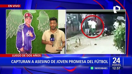 Madre de joven promesa de fútbol asesinado en SJM pide que criminal cumpla 20 años de cárcel