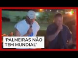 Goleiro do Corinthians provoca Palmeiras com música: 'Não tem mundial’