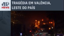 Incêndio em prédio deixa ao menos 10 mortos na Espanha