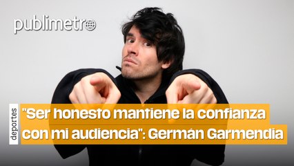 Germán Garmendia más allá de la CÁMARA y de la fama