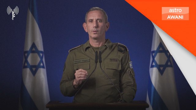 Israel dakwa Hamas tahan tebusan di Hospital Nasser