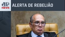 Gilmar Mendes diz que endurecimento de regimes penais pode levar a motins