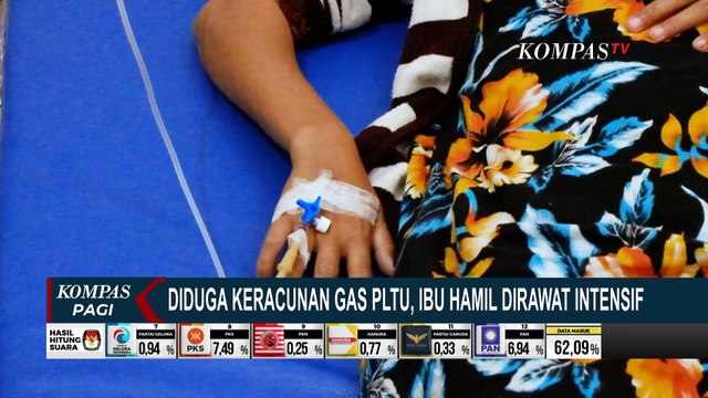 Diduga Keracunan Gas PLTU, Ibu Hamil di Mandailing Natal Dirawat Intensif di RS