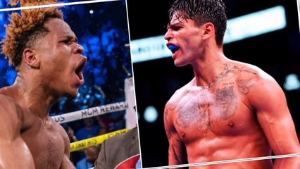 Devin Haney cree que Ryan Garcia renunciara a pelear en su contra