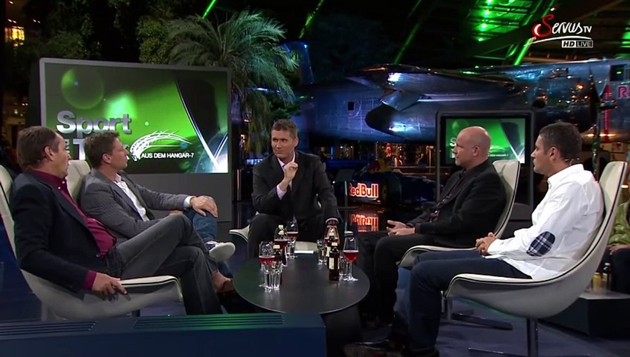 F1 2011 Spa - Review @ ServusTV