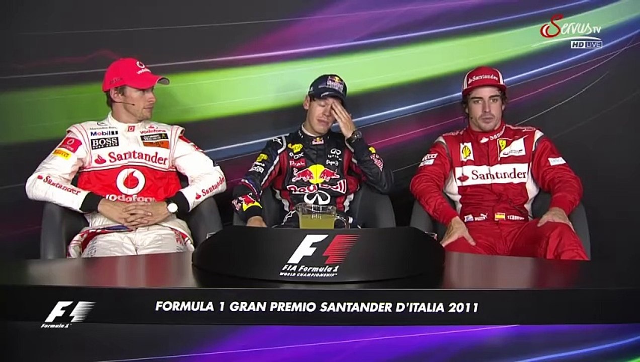 F1 2011 Monza - Review @ ServusTV